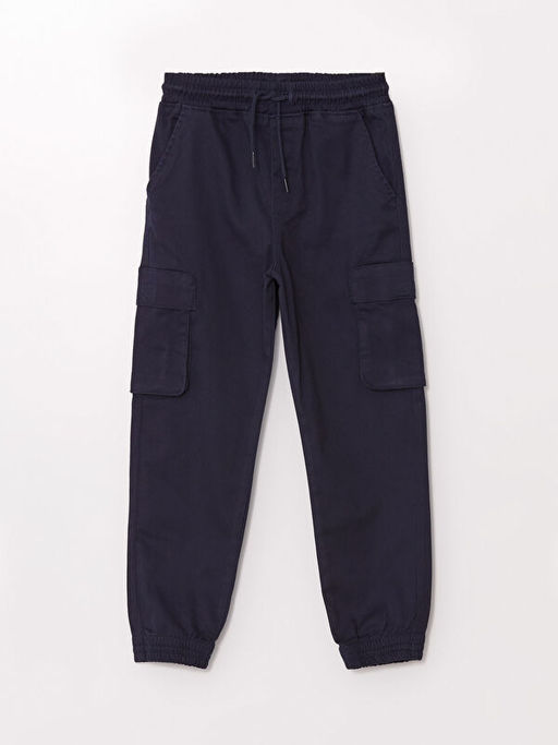 Beli Lastikli Erkek ?ocuk Kargo Jogger Pantolon
