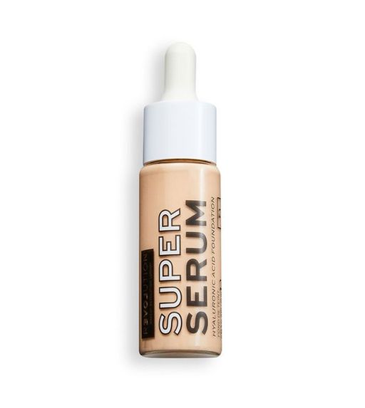 Relove by Revolution Тональная основа Super Serum Foundation, F1 25 мл
