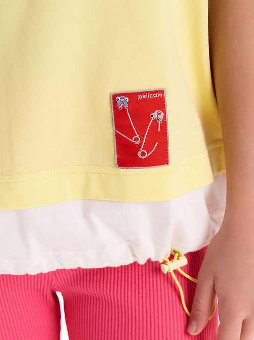 GFT3388/4 Футболка для девочек