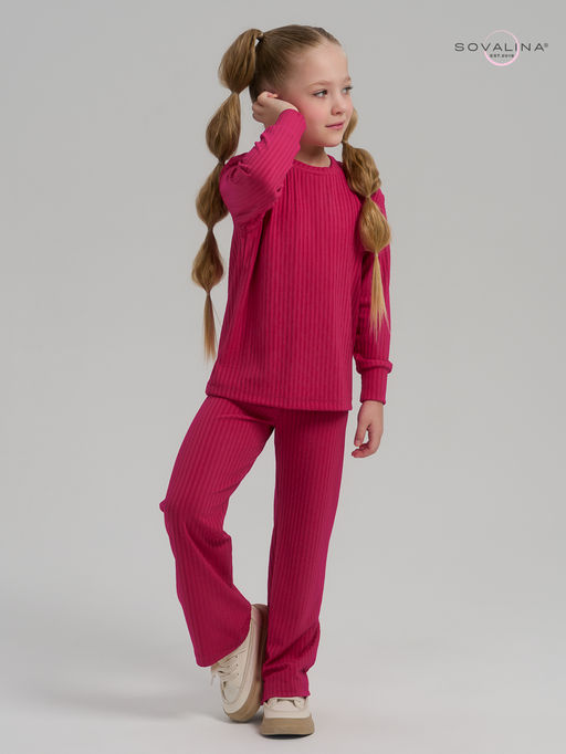 Костюм Питер лапша фуксия - Sovalina фото 12