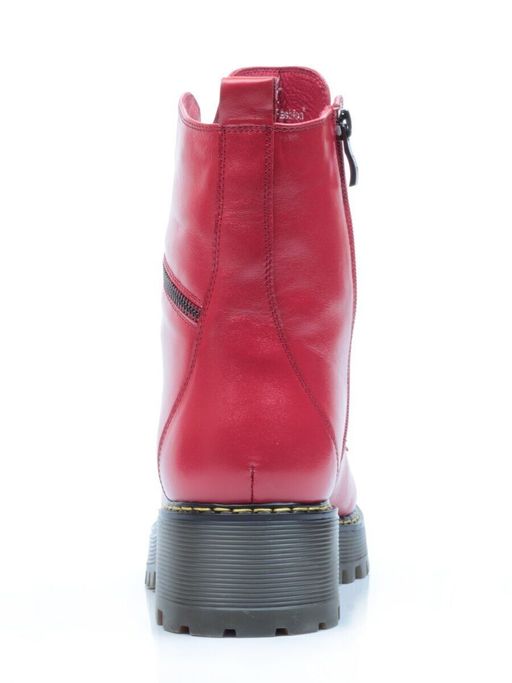 B2002W-420V RED Ботинки зимние женские - No name фото 11