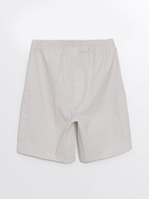 Beli Lastikli Bask?l? Erkek Bebek ?ort - Waikiki фото 3