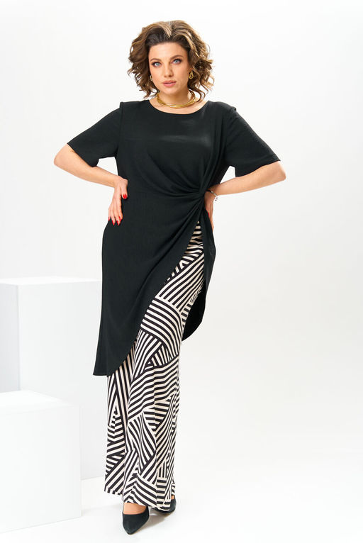 Костюм Romanovich Style 2-2785 чёрный/диагональ  фото 5