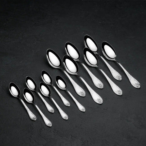 Набор 24 предмета / М-12 Императорский столовый СН-24М12ЦМГ г. Павлово /ПЗХМ/  фото 8