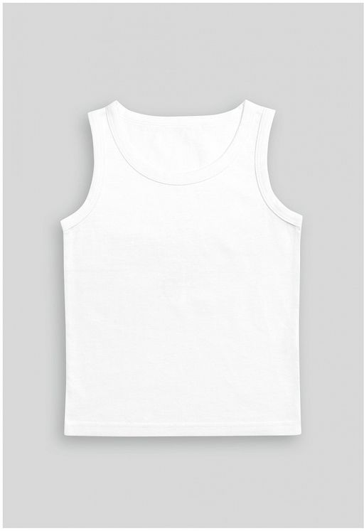 PELICAN, майка для мальчиков, Белый