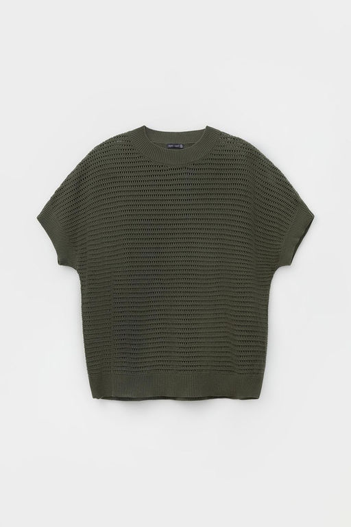 VERY NEAT _ ЕВ 30163/хаки джемпер жен фото 5