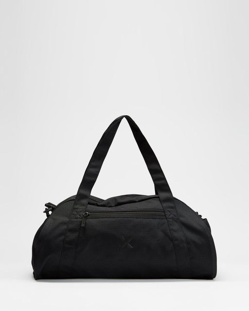 Сумка спортивная LOREX SPORT BAG OUTBOUNDS TOTAL BLACK 45x23x25 см черный твилл, универсал...