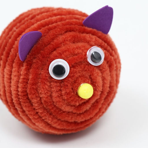 Игрушка для кошек Лисичка, 6,5 см - Simaland фото 2