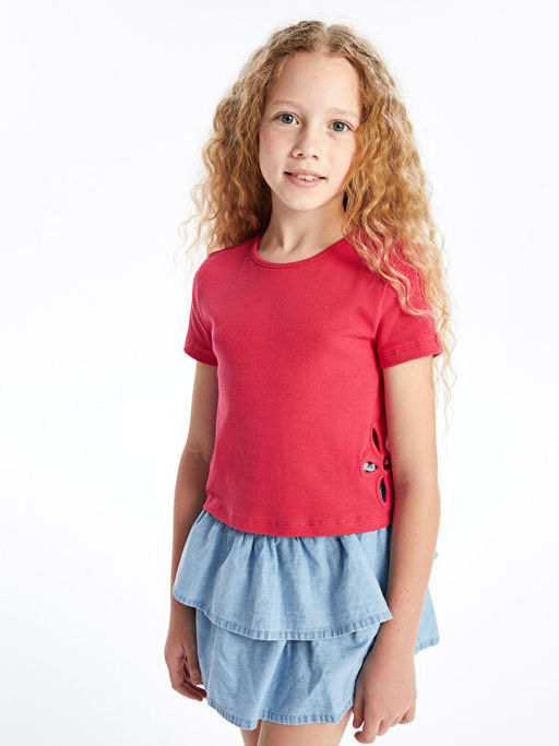 Beli Lastikli K?z ?ocuk Jean Etek - Waikiki фото 2