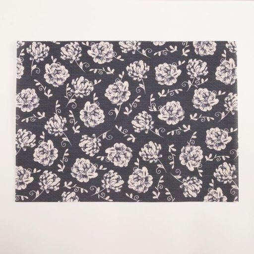 Салфетка на стол Цветы - Доляна фото 2