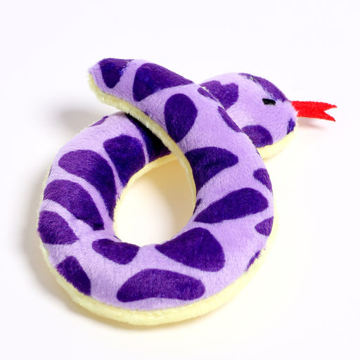 Мягкая игрушка змея С Новым Годом!