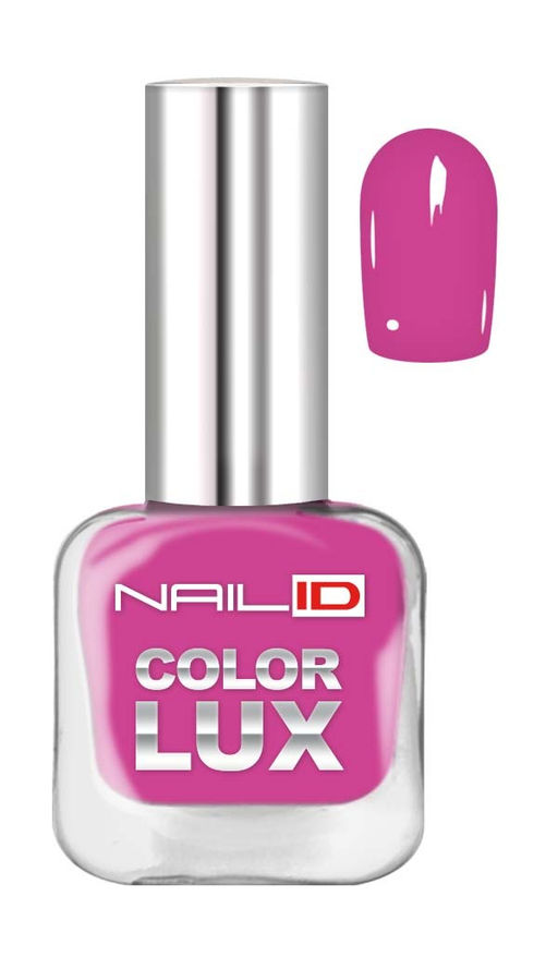 NAIL ID NID-01 Лак для ногтей Color LUX тон 0167 10мл