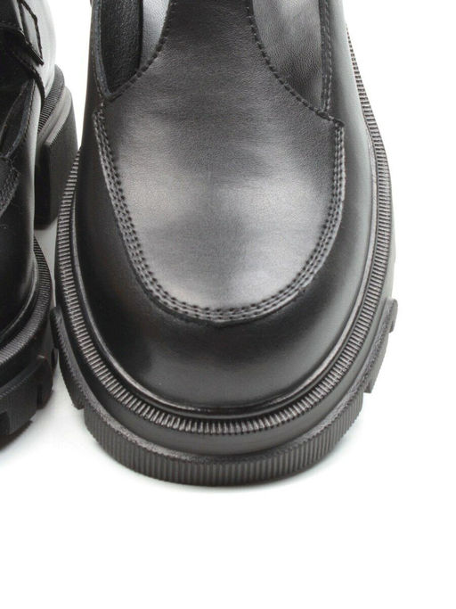 03-C1820-1 BLACK Полуботинки женские - No name фото 15