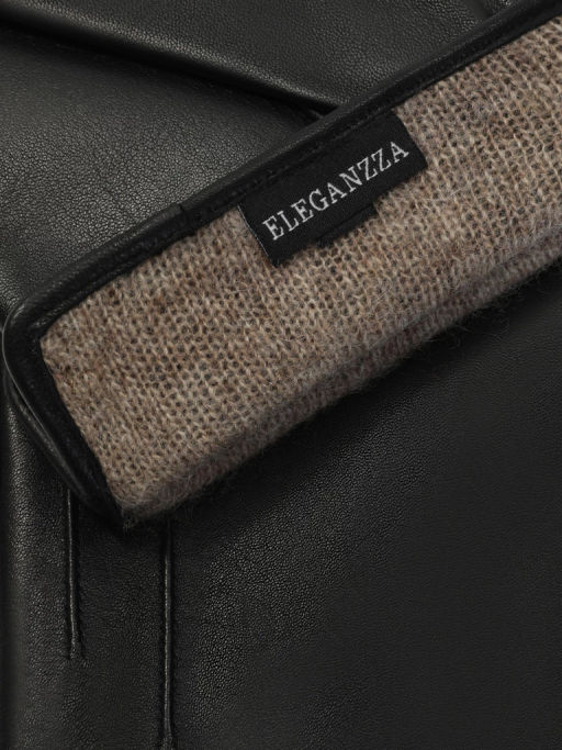 Перчатки мужские 100% ш IS983 black - Eleganzza фото 3