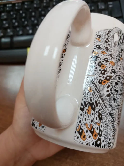 Кружка Леопард, 0,5 л - Home & Style фото 4