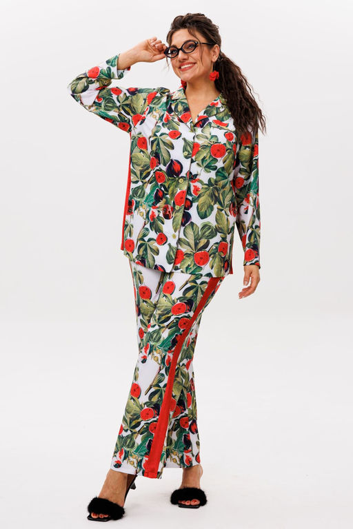 Костюм ANELLI 1623 спелый инжир