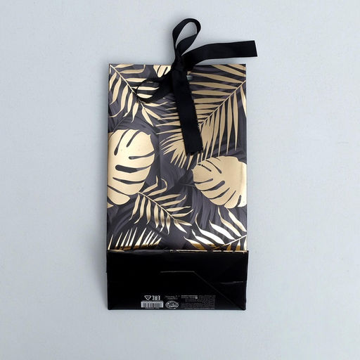 Пакет подарочный с лентой Gift for you, 13 23 7 см - Дарите счастье фото 9