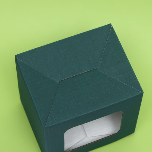 Цена за 10 шт. Коробка под кружку, с окном, изумрудная 12 х 9,5 х 12 см - Simaland фото 7