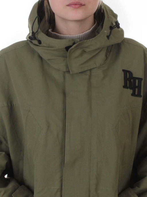 3097 GREEN Куртка демисезонная женская (100 гр. холлофайбер) - Fashion фото 4