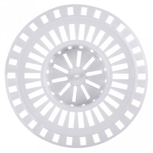 Пробка-сетка для раковины пластмассовая д8см, h1,5см (Россия)