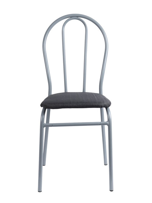 Стул для кухни разборный «Титан», обивка рогожка, цвет титан/серый