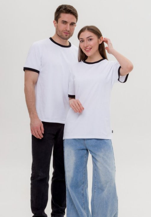 95% хлопок, 5% лайкра футболка НЕ ПРОСВЕЧИВАЕТ - Knitka wear фото 5
