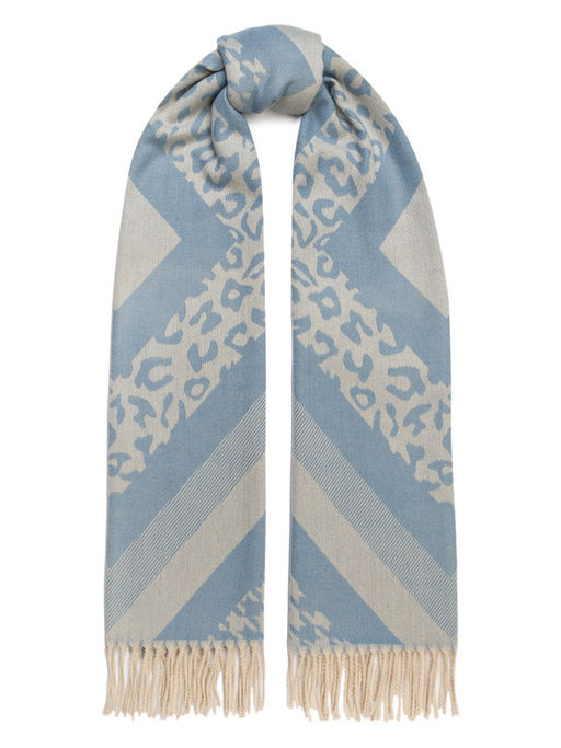 Палантин жен. шерсть+хл+акр 70х180 LG72-991-11 - Labbra фото 7