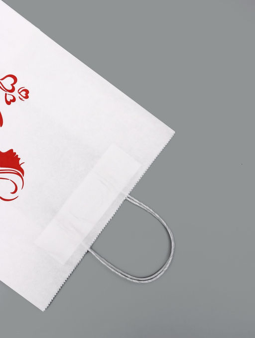 Цена за 3 шт. Пакет подарочный бумажный, С 8 марта, крафт, 26?15?35 см