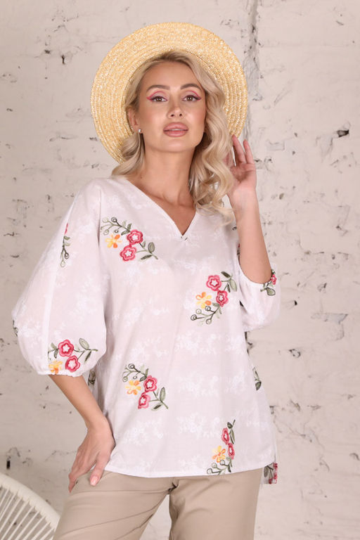 Блуза М4-5263 - Wisell фото 5