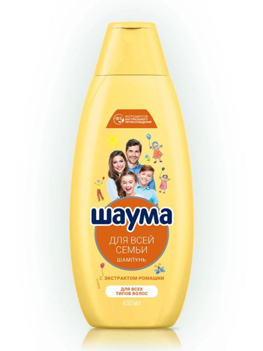 ШАУМА шампунь 650мл д/Всей семьи