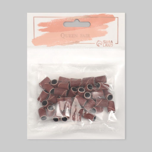 Цена за 2 шт. Насадки для педикюра, 50 шт., абразивность 180