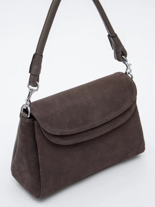 Сумка 0037VG gray Vitelli Grassi