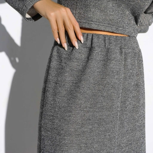 Комплект с юбкой Внеземное удовольствие (гламур 2 в 1) - Charutti фото 3