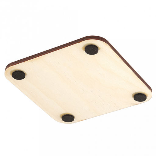 Счастья, Радости, УдачиКомлект деревянный 4 предмета: доска разделочная 29х21х0,6см; доска разделочная 21х19,5х0,6см; подставка под горячее 14,5х14,5х0,8см; салфетница 12,5х8,5х4см (Россия) - Домашняя мода фото 13