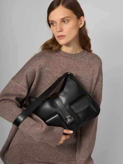 Сумка ELEGANZZA Z21-DB10872 black  фото 6