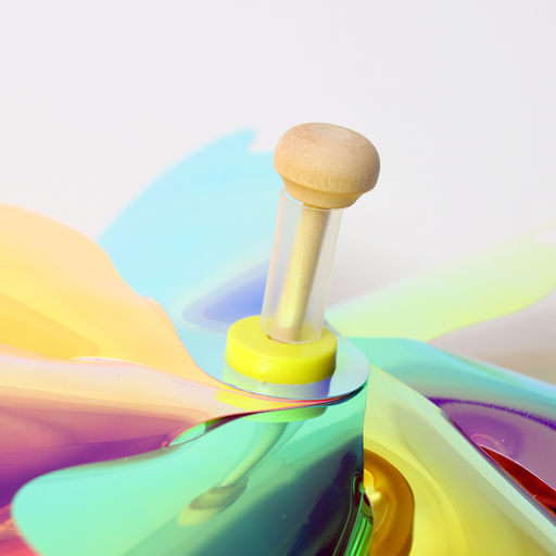 Ветерок Семицветик на деревянной палочке - Simaland фото 3