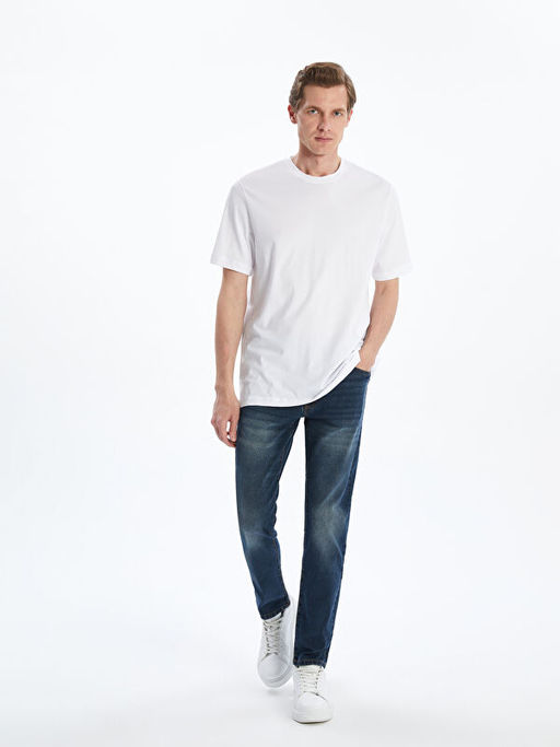 Slim Fit Erkek Jean Pantolon
