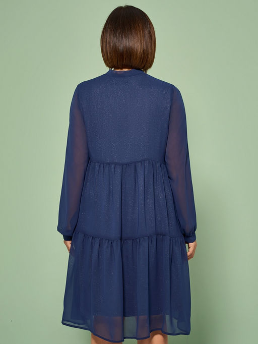 Платье 0060-2а шоколад - Aquarell фото 29