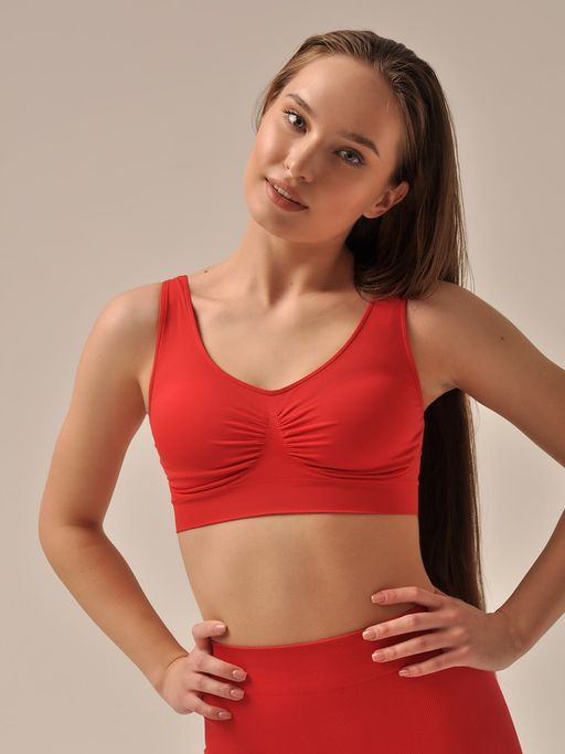 MY Топ женский BR378 TOP SHAPER WITH CUP SPALLA LARGA (1/68)  фото 26