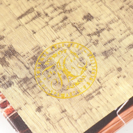 Шкатулка книга - сейф «Промышленный дизайн», дерево, искусственная кожа, 21×13×5 см