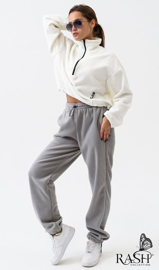 Костюм "Айва" молочно-серый Цвет:как на фото