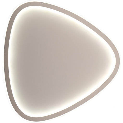 Светильник светодиодный управляемый с пультом 72W, Max. 5040Lum, 3000К-6500K, IP20, белый AL5830 TRI