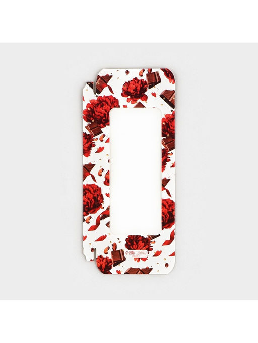 Цена за 5 шт. Коробка для шоколада «Для тебя», с окном, 17.3×8.8×1.5 см