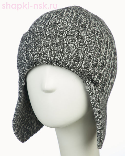 65492 Panem XXL Ушанка мужская флис (60-61)