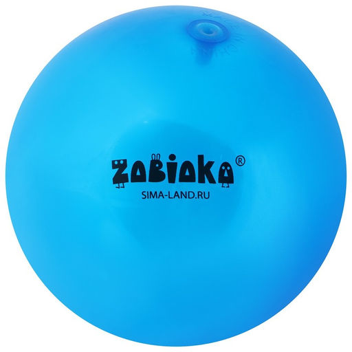 Мяч детский ZABIAKA, d=22 см, 60 г, цвет МИКС  фото 7
