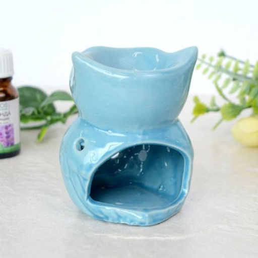 Аромалампа Сова 8 см / 32909 /уп 4/192/ (Голубой) - Галеонтрейд фото 7