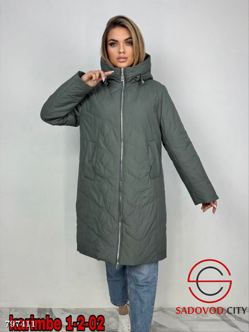 куртка женская осенняя - Bruno фото 5