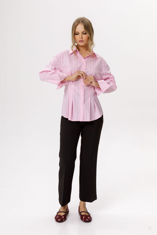 Костюм Pirs 6555 розовый + черный  фото 4