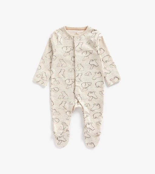 Mothercare / Комплект: ползунки, пижама, боди -2 шт, слюнявчик, шапочка, рукавички-антицарапки  фото 3