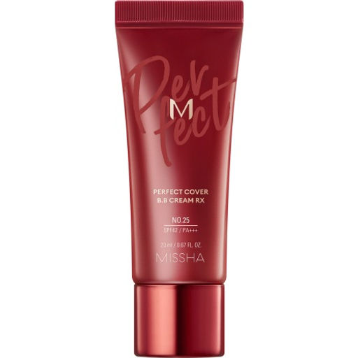 MISSHA М Perfect Cover BB Cream RХ Тональный BB крем Естественное покрытие SPF42/PA тон 25 20 мл